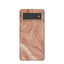 Seashell Rose Gold Google Pixel 6 Case