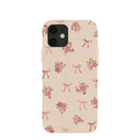 Seashell Roses and Bows iPhone 12/ iPhone 12 Pro Case