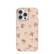 Seashell Roses and Bows iPhone 14 Pro Max Case