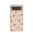 Seashell Roses and Bows Google Pixel 6 Case