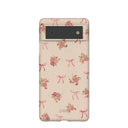 Seashell Roses and Bows Google Pixel 6 Case