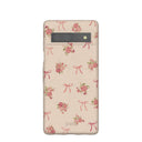 Seashell Roses and Bows Google Pixel 7a Case