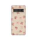 Seashell Roses and Bows Google Pixel 7 Pro Case