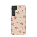 Seashell Roses and Bows Samsung Galaxy S24+(Plus) Case