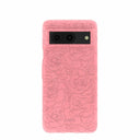 Bubblegum Pink Rosettes Google Pixel 8 Case