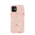 Seashell Rosy Bows iPhone 12 Mini Case