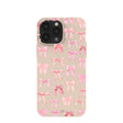 Seashell Rosy Bows iPhone 13 Pro Max Case