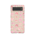 Seashell Rosy Bows Google Pixel 6 Case