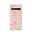 Seashell Rosy Bows Google Pixel 7 Pro Case