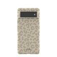 London Fog Sand Leopard Google Pixel 6 Case