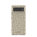 London Fog Sand Leopard Google Pixel 6 Case