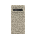London Fog Sand Leopard Google Pixel 7 Case