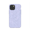 Lavender Sea Tentacles iPhone 13 Mini Case