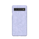 Lavender Sea Tentacles Google Pixel 6a Case