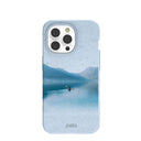 Powder Blue Serene iPhone 14 Pro Case