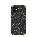 Black Shadow Blooms iPhone 12/ iPhone 12 Pro Case