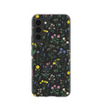 Black Shadow Blooms Samsung Galaxy S22 Case