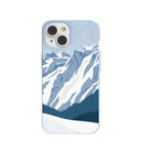Powder Blue Slopes Calling iPhone 14 Case