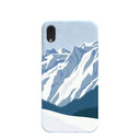 Powder Blue Slopes Calling iPhone XR Case