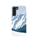 Powder Blue Slopes Calling Samsung Galaxy S22 Case