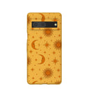 Honey Sun and Moon Google Pixel 7 Case