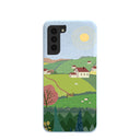 Powder Blue Sunny Countryside Samsung Galaxy S21 Case