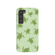 Sage Green Tiny Turtles Samsung Galaxy S23 Case