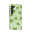 Sage Green Tiny Turtles Samsung Galaxy S23 Case