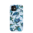 Powder Blue Underwater iPhone 12/ iPhone 12 Pro Case