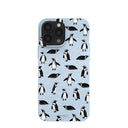 Powder Blue Waddles iPhone 13 Pro Max Case