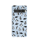 Powder Blue Waddles Google Pixel 7 Pro Case