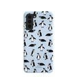 Powder Blue Waddles Samsung Galaxy S21 Case