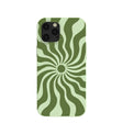 Sage Green Watermelon Time Warp iPhone 12 Pro Max Case