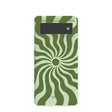 Sage Green Watermelon Time Warp Google Pixel 6 Case