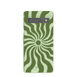 Sage Green Watermelon Time Warp Google Pixel 7a Case