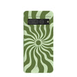 Sage Green Watermelon Time Warp Google Pixel 7 Pro Case