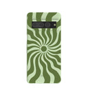 Sage Green Watermelon Time Warp Google Pixel 7 Pro Case