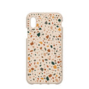 Seashell Wild Terrazzo iPhone XR Case