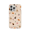 Seashell Winter Woodland iPhone 14 Pro Max Case