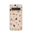 Seashell Winter Woodland Google Pixel 7 Pro Case