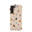Seashell Winter Woodland Samsung Galaxy S22 Case