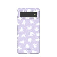 Lavender Yoga Cat Google Pixel 6 Case