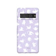 Lavender Yoga Cat Google Pixel 7 Pro Case